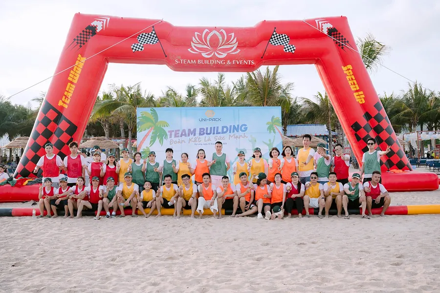 Teambuilding UNI-PACK — Đoàn kết là sức mạnh